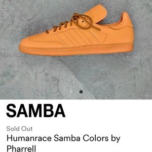 Adidas Samba Human Race
